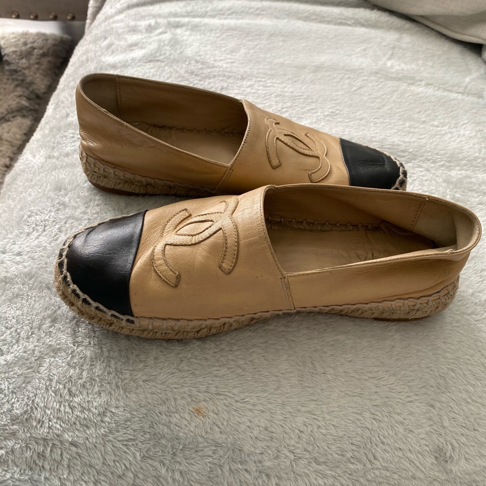Chanel espadrilles